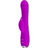 Vibrador Rabbit Pretty Love Molly con rotación y vibración