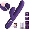 Vibrador Rabbit Pretty Love Perlita 3 en 1 multifunción