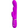 Vibrador Rabbit Pretty Love Shania con 14 funciones