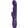 Vibrador Rabbit Pretty Love Shania con Lengua Adicional