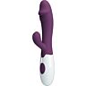 Vibrador Punto G Pretty Love Snappy con Estimulación Clitoriana