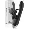 Vibrador Punto G BLACK&SILVER Adam rabbit recargable