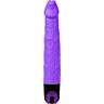 Vibrador Realístico Baile 21.5 cm con vibraciones multivelocidad