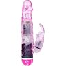 Vibrador Rabbit Baile Multivelocidad con Estimulador Clitorial