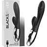 Vibrador rabbit BLACK&SILVER KALEB doble motor