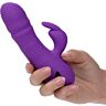 Vibrador Rabbit CALEXOTICS Manhattan Beach Marvel con estimulación dual