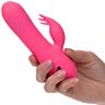 Vibrador Rabbit CalExotics Sacramento Sweetie con estimulador dual