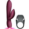Kit Climaximum L'amour: Vibrador Rabbit y Anillo Pene