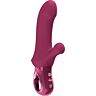 Vibrador Rabbit Fun Factory Bi Stronic Curve con empuje