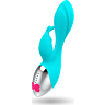Vibrador Rabbit Happy Loky Miki con Doble Estimulación