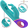Vibrador Rabbit Intense MONICA con estimulador rotatorio