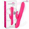 Vibrador Rabbit MORESSA SOMER con rotación y vibración potente