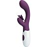 Vibrador Rabbit Pretty Love Butterfly Kiss con Estimulación Doble