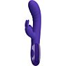 Vibrador Rabbit Pretty Love Cerberus con 30 funciones