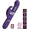 Vibrador Rabbit Pretty Love Coale 4 en 1