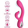 Vibrador Rabbit Pretty Love Fritz con 12 vibraciones