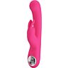 Vibrador Rabbit Pretty Love Lamar con Estimulación Doble