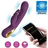 Vibrador Rabbit Pretty Love Liam con control dual
