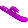 Vibrador Rabbit Pretty Love Licking con 14 modos de estimulación