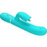 Vibrador Rabbit Pretty Love Flirtation con estimulación simultánea