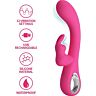 Vibrador Rabbit Pretty Love Novak con 12 modos de vibración