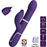 Vibrador Rabbit Pretty Love Zalin con perlas y 7 modos