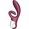Vibrador Rabbit Satisfyer Touch Me con doble estimulación
