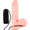 Vibrador Realístico BAILE PENE LOVE CLONE DONG con vibrador potente