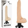 Vibrador Realístico BASECOCK 2-1 Natural 18.5 cm