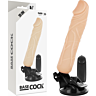Vibrador Realístico BASECOCK 20 cm con control remoto