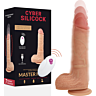 Vibrador Realístico Cyber Silicock Master Huck 20.9 cm