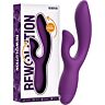 Vibrador Rewolution Rewofun con Doble Motor y Flexibilidad