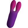 Vibrador Rabbit ROCKS-OFF Glo-Girl Bunny con estimulación dirigida