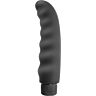 Vibrador S Pleasures Ripple Black con rueda