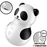Succionador Satisfyer Pocket Panda con vibración potente