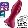 Vibrador Anal Satisfyer Rotator Plug 2+ con App