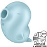 Succionador Satisfyer Sassy Seal con vibración y ondas de presión