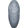 Vibrador Lay on Satisfyer Tap & Climax 1 con golpeteo