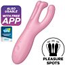 Vibrador Satisfyer Threesome 4 con control de app