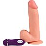 Vibrador SHEQU Phantom Dildo 20 cm con control remoto