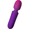 Vibrador Wand Rocks-Off Glo-Girl Mini compacto y potente