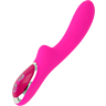 Vibrador OHMAMA 21 cm con carga magnética y rabbit