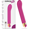 Vibrador Punto G COVERME G-SPOT con 10 velocidades