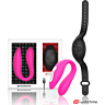 Vibrador dual WEARWATCH WATCHME fucsia/azabache