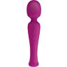 Masajeador Wand S Pleasures Velvet con cabezal flexible
