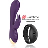 Vibrador Punto G Treasure Laurence Rabbit con control remoto