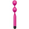 Bolas Vibradoras S Pleasures Wiggly Love con Diseño Flexible