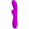 Vibrador Pretty Love Wilbur con función de calor y memoria