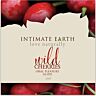 Lubricante Intimate Earth Wild Cherry 3ml con sabor a cereza