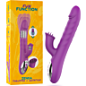 Vibrador Rabbit FUN FUNCTION ZENDA con estimulación dual